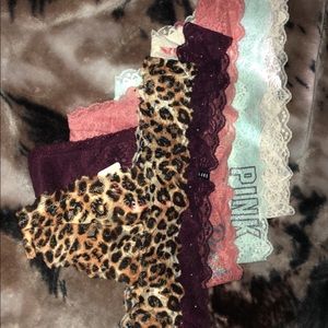 Brand new vs/pink underwear